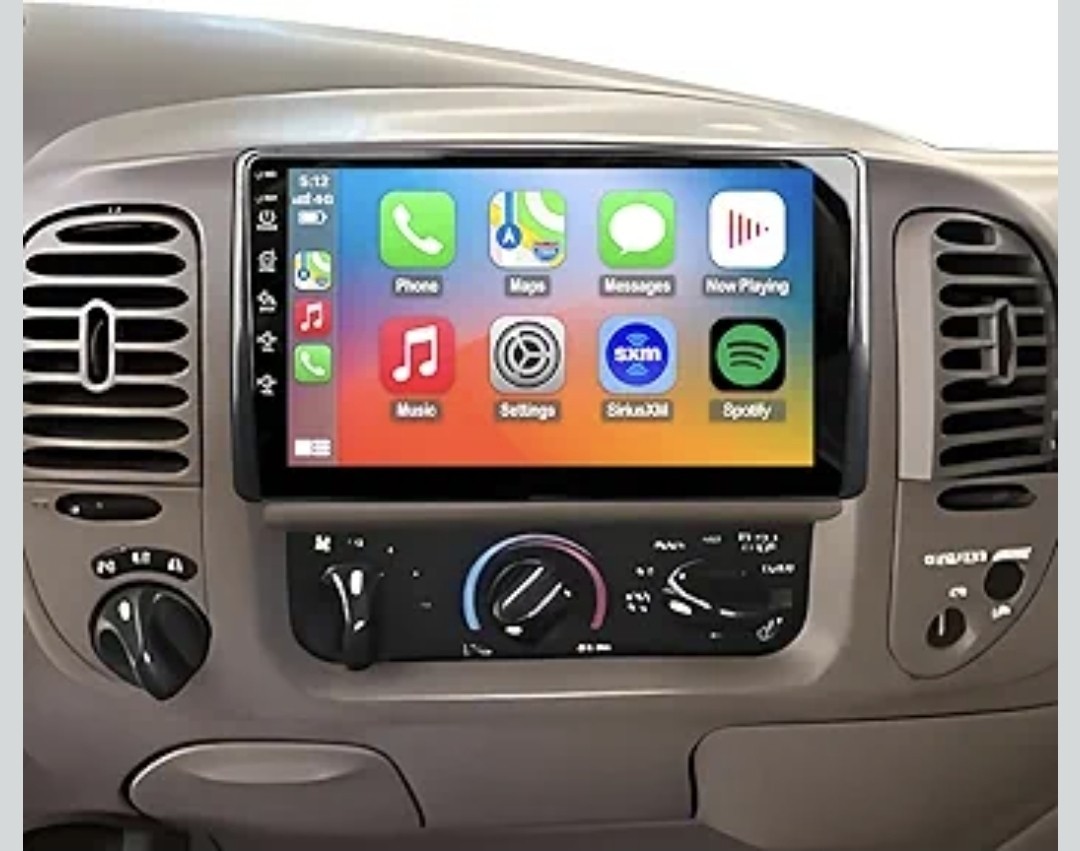 QLED Radio for Ford F150 1999-2003 Upgrade,Touch Screen Stereo…
