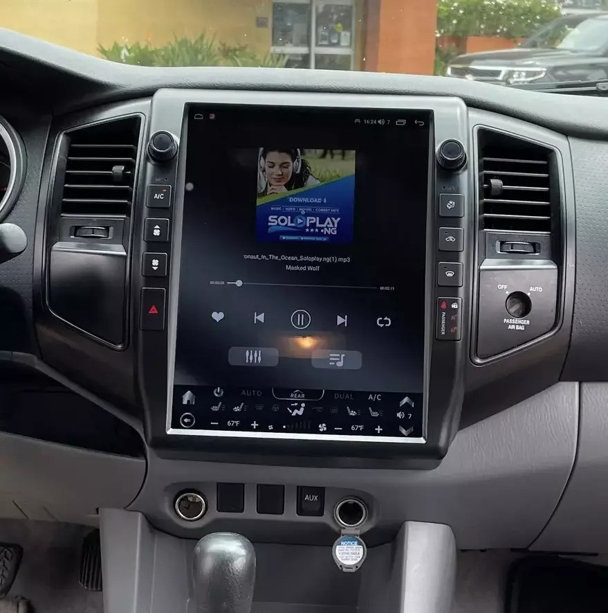 128G For Toyota Tacoma 2005-2015 Android 13 Car Stereo Radio Carplay GPS Navi FM