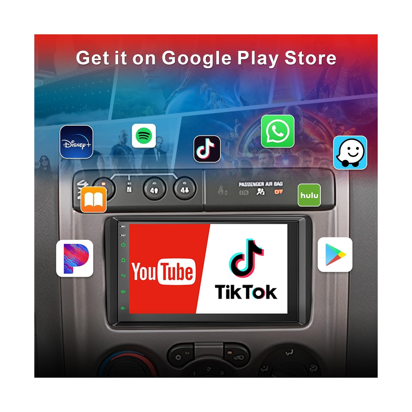 [8 core 2G+32G] Car Stereo for 2003 2004 2005 2006 Chevrolet Chevy Silverado …