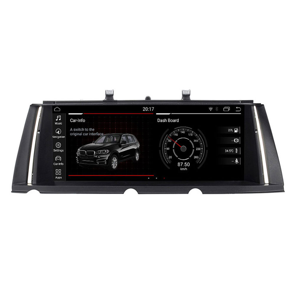 10.25inch Android 13 For BMW 7 series F01 F02 2014-2017 NBT System Car Player BT