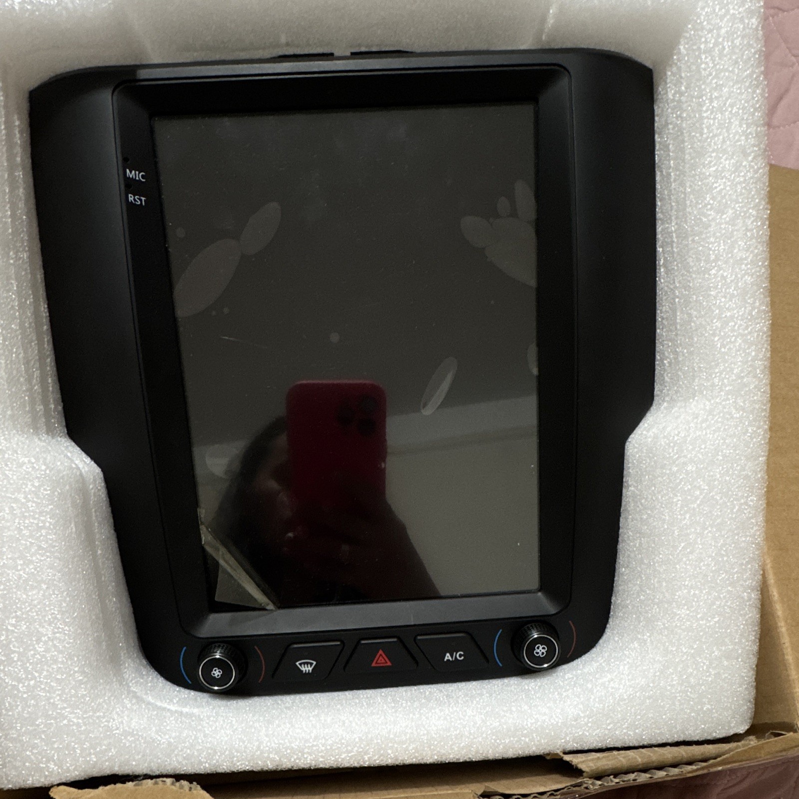 Android In-Dash Touchscreen Car MP5 Player KS9707 w/ Wiring Harness AV Cables