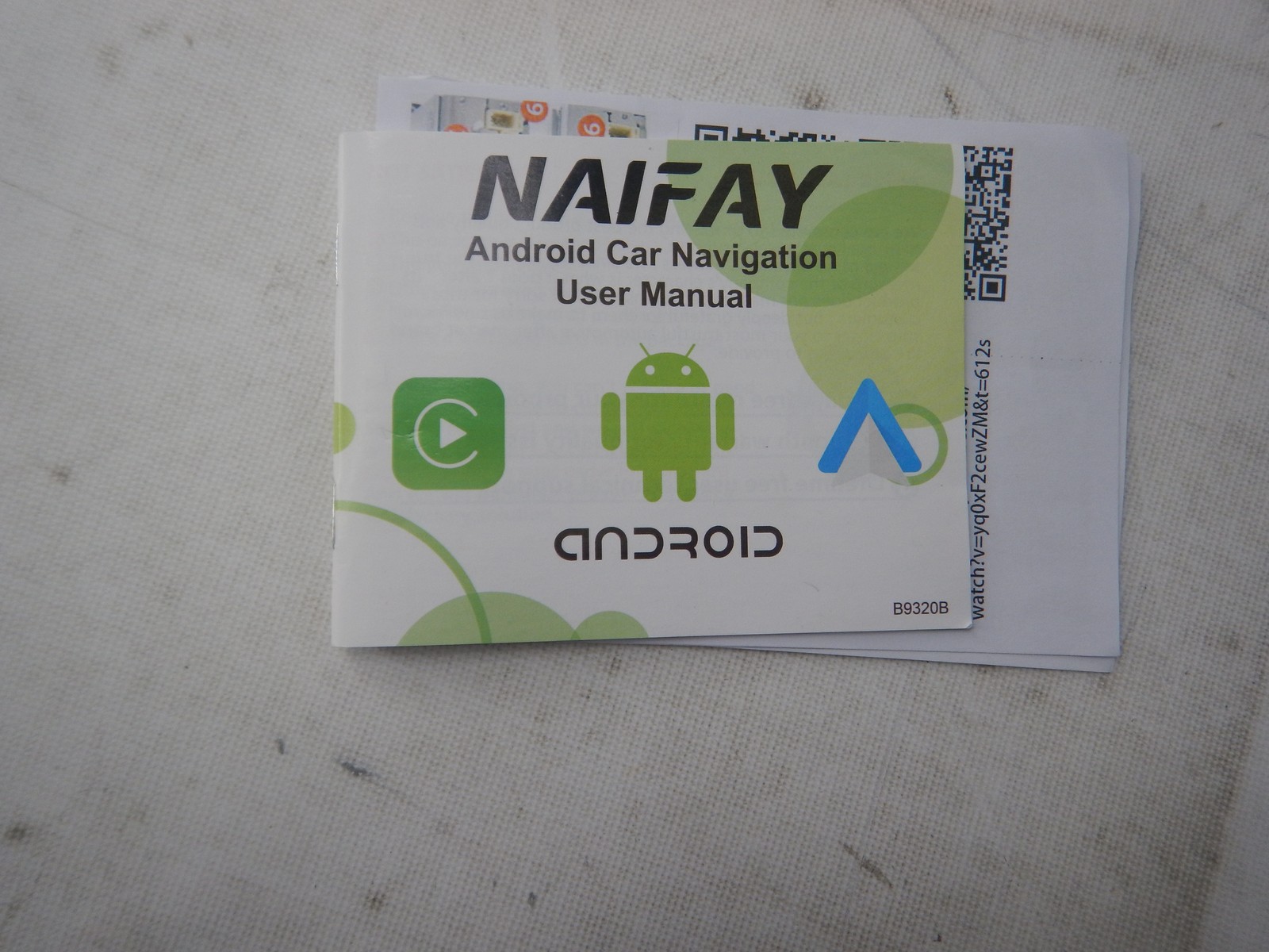 Naifay 9″, Android 12 Car Sereo for 09-13 Toyota Corolla – NEW/TESTED