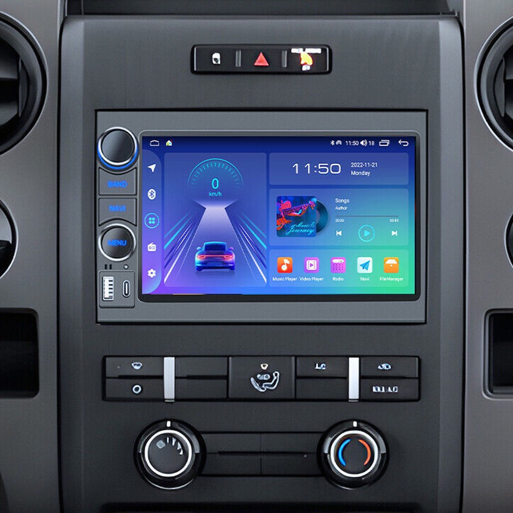 7″ Car Radio Stereo for Ford F150 2004-2008 Android Carplay GPS FM 8 CORE 4G+64G