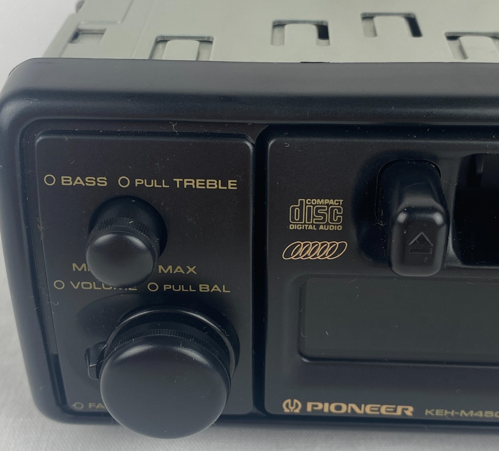 Pioneer KEH-M4500 Cassette Car Stereo w/ Detachable Faceplate Box Manual B50
