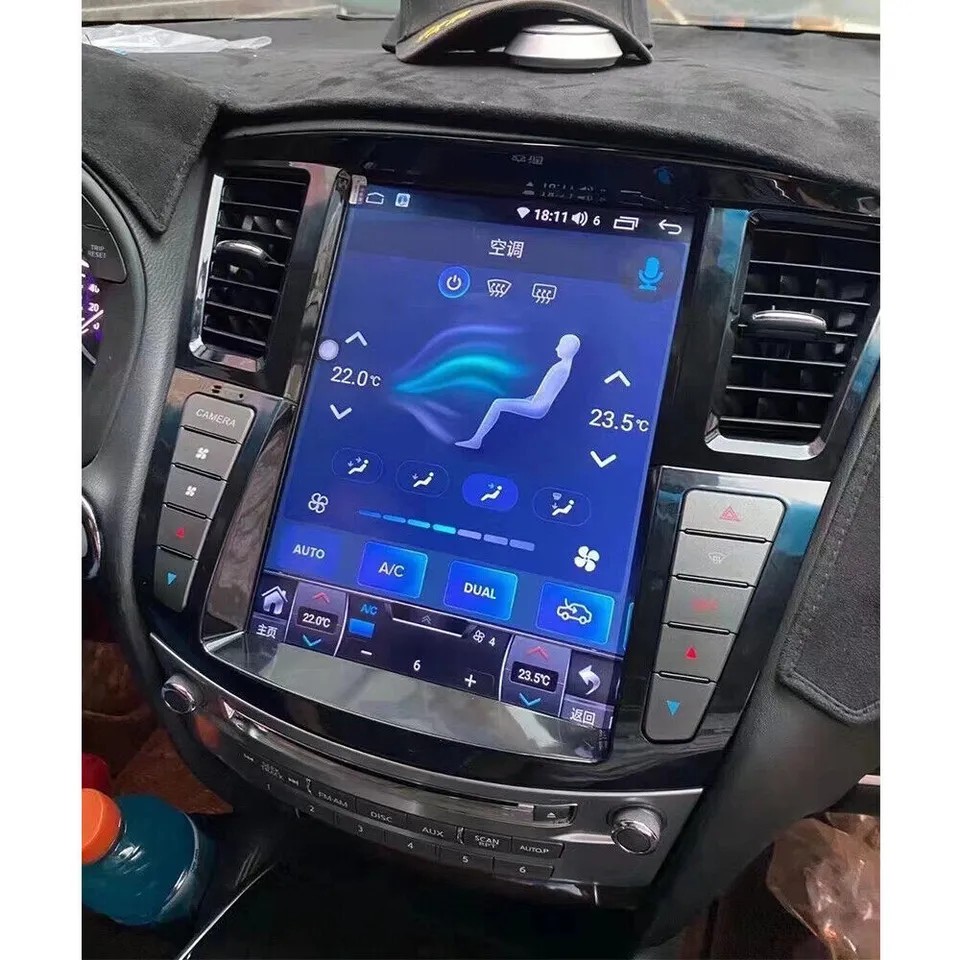 For 2012-2019 Infiniti QX60 JX35 Android Car Radio Stereo GPS Navi Carplay 4+32G