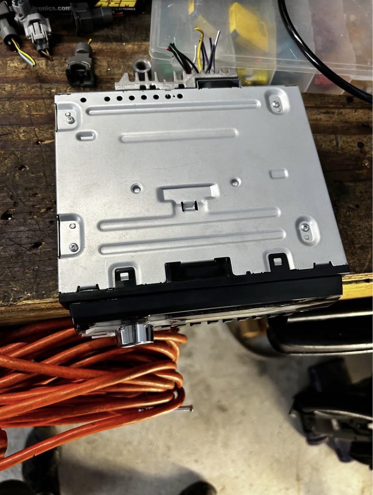 [Used] Carrozzeria DEH-380 1DIN CD Player Confirmed Operation