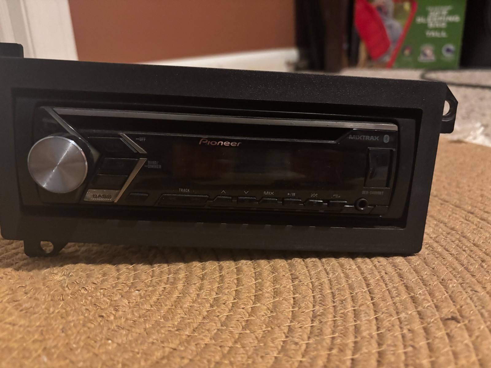 PIONEER DEH-S4000BT Car stereo MIXTRAX