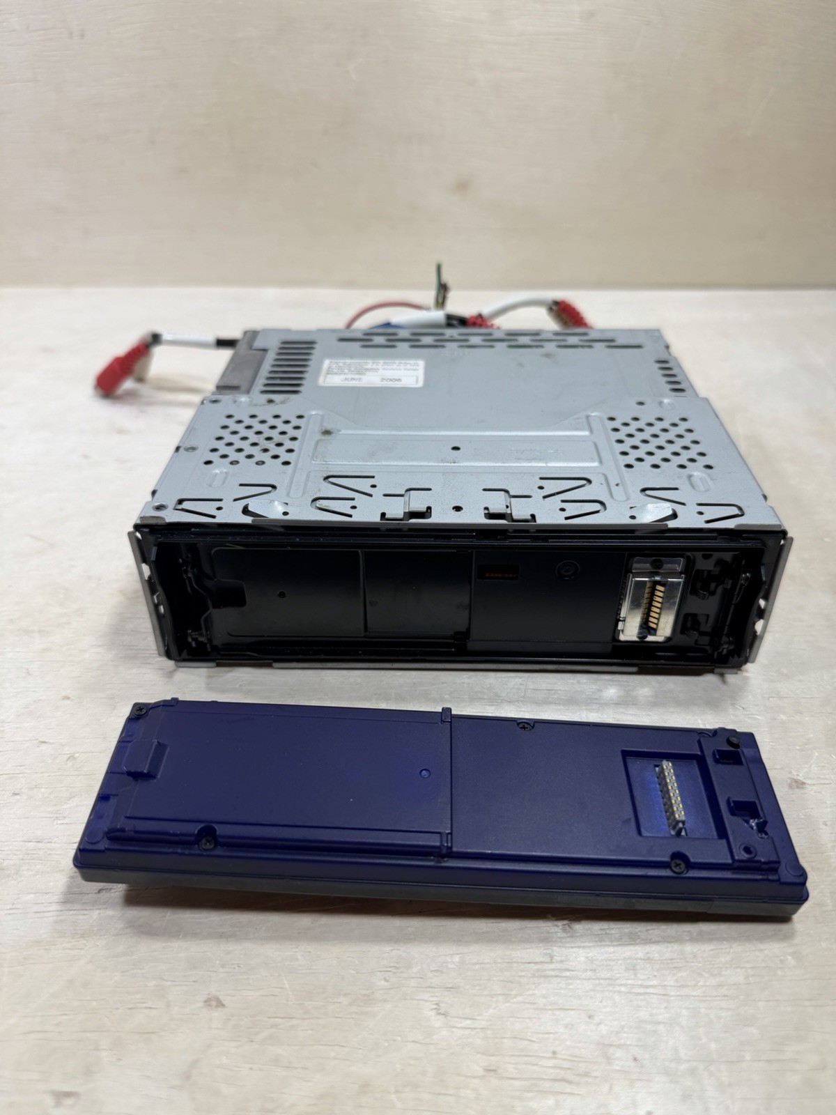 🔥RARE Panisonic CQ C7103U car stereo deck Race Cars On 3D Matrix Display 50×4