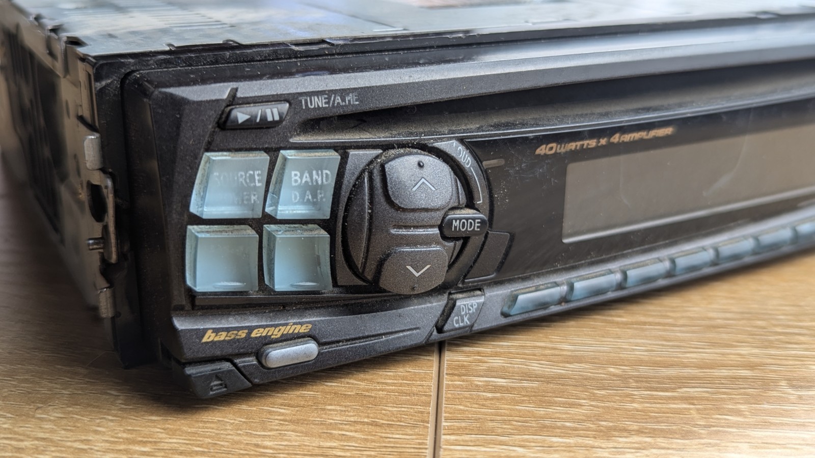Alpine CDE-7856 Car CD Player AM/FM Radio Receiver Stereo Single Din Headunit