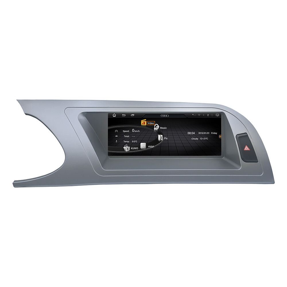 8.8″Car Video Player for Audi A4 2009-2012 Phonelink WiFi DSP BT Music RDS GPS