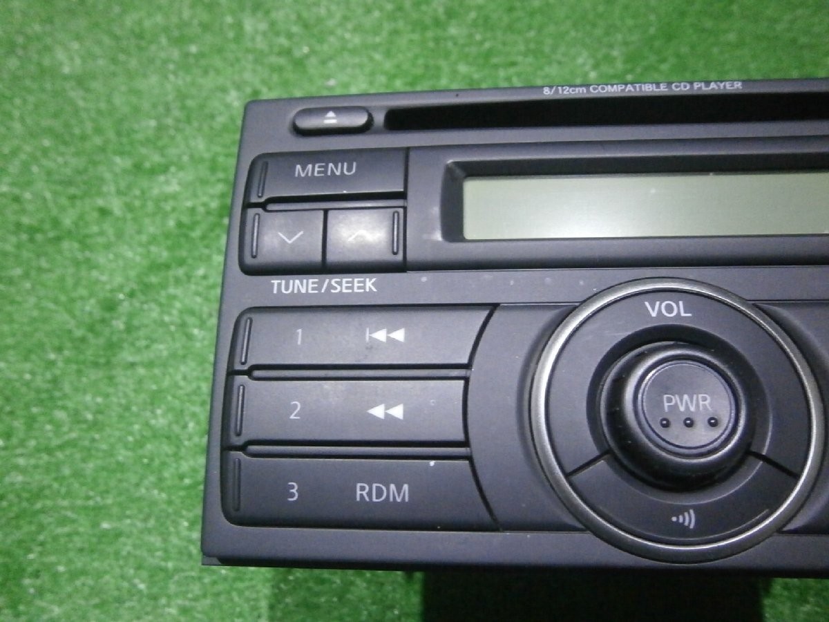 Matsushita CQ-JN3500AK Nissan Bluebird Sylphy Genuine CD Radio Excellent JAPAN