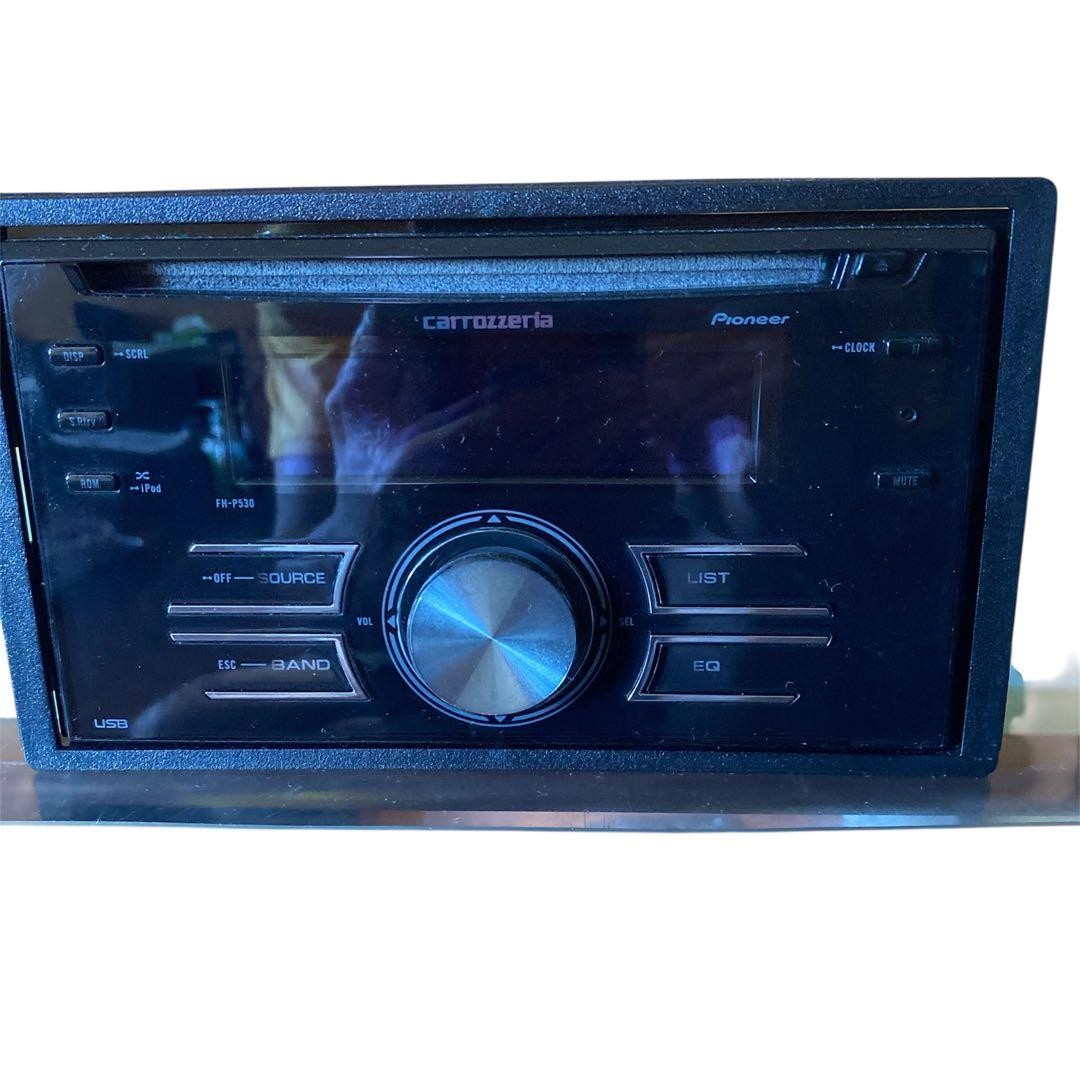 Pioneer Carrozzeria FHP530 Car CD Player Used Japan Genuine Rare Tested Japan