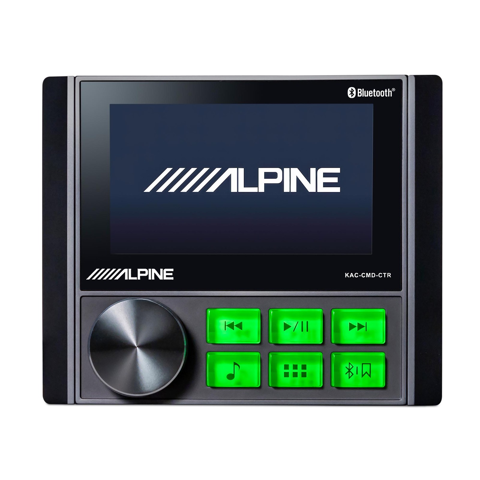 Alpine KAC-CMD-CTR Power Sports Commander Controller & SPXDDASH Double-Din Da…