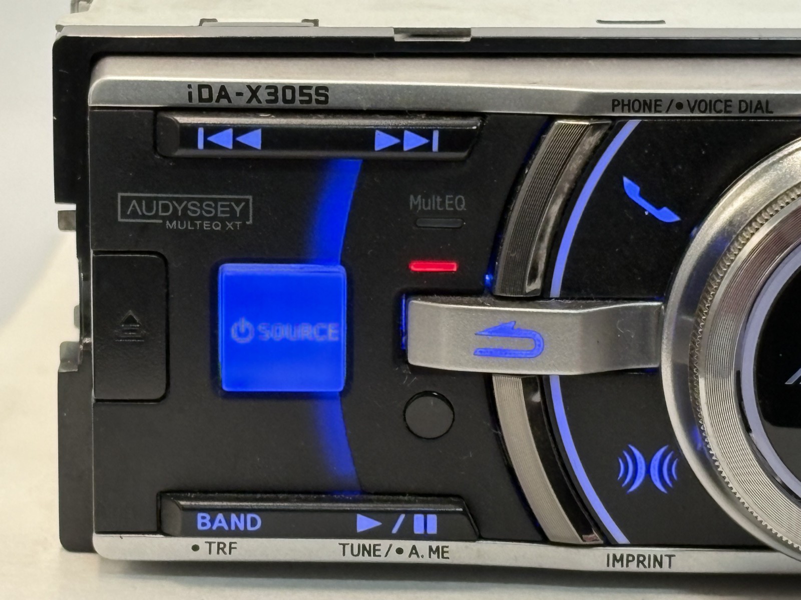 Alpine iDA-X305S Digital Media Head Unit 1DIN Car Audio Tested Working JP