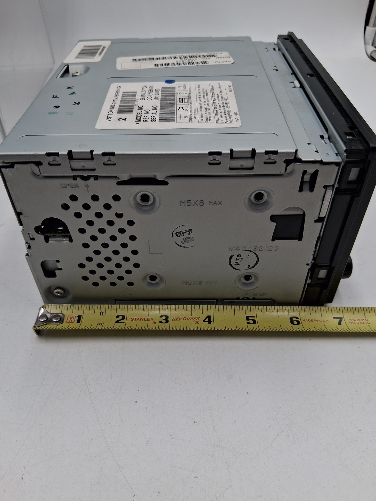 05 – 07 Nissan Frontier & Xterra Radio Cd Changer Player 28185 ZP70A