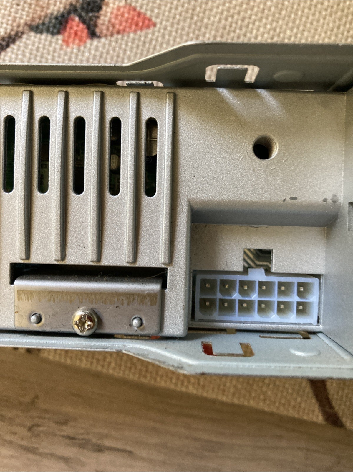 Dual Electronics XDM17BT Single DIN Car Stereo Worked When Taken Out Of Car