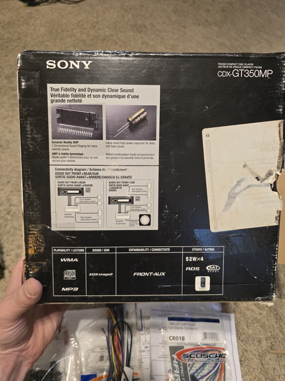 Sony Xplod CDX-GT130