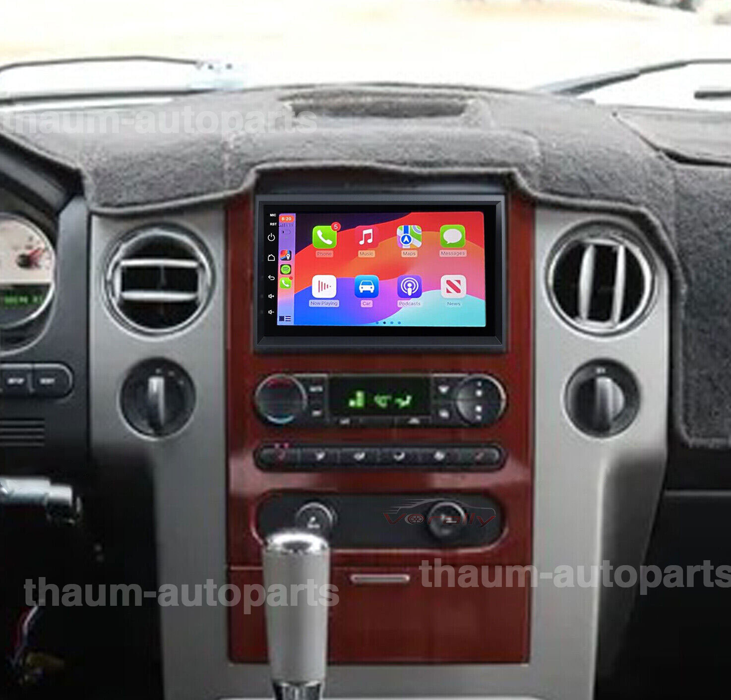 For Ford F-150 F150 2004 2005 2006 2007 2008 Android Carplay Car Radio GPS Navi