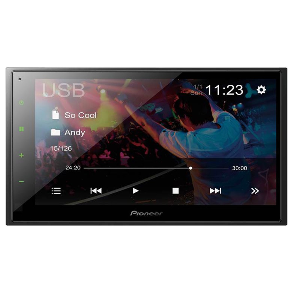 RFRB Pioneer DMH-341EX 6.8″ Digital Multimedia (Does Not Play Discs)