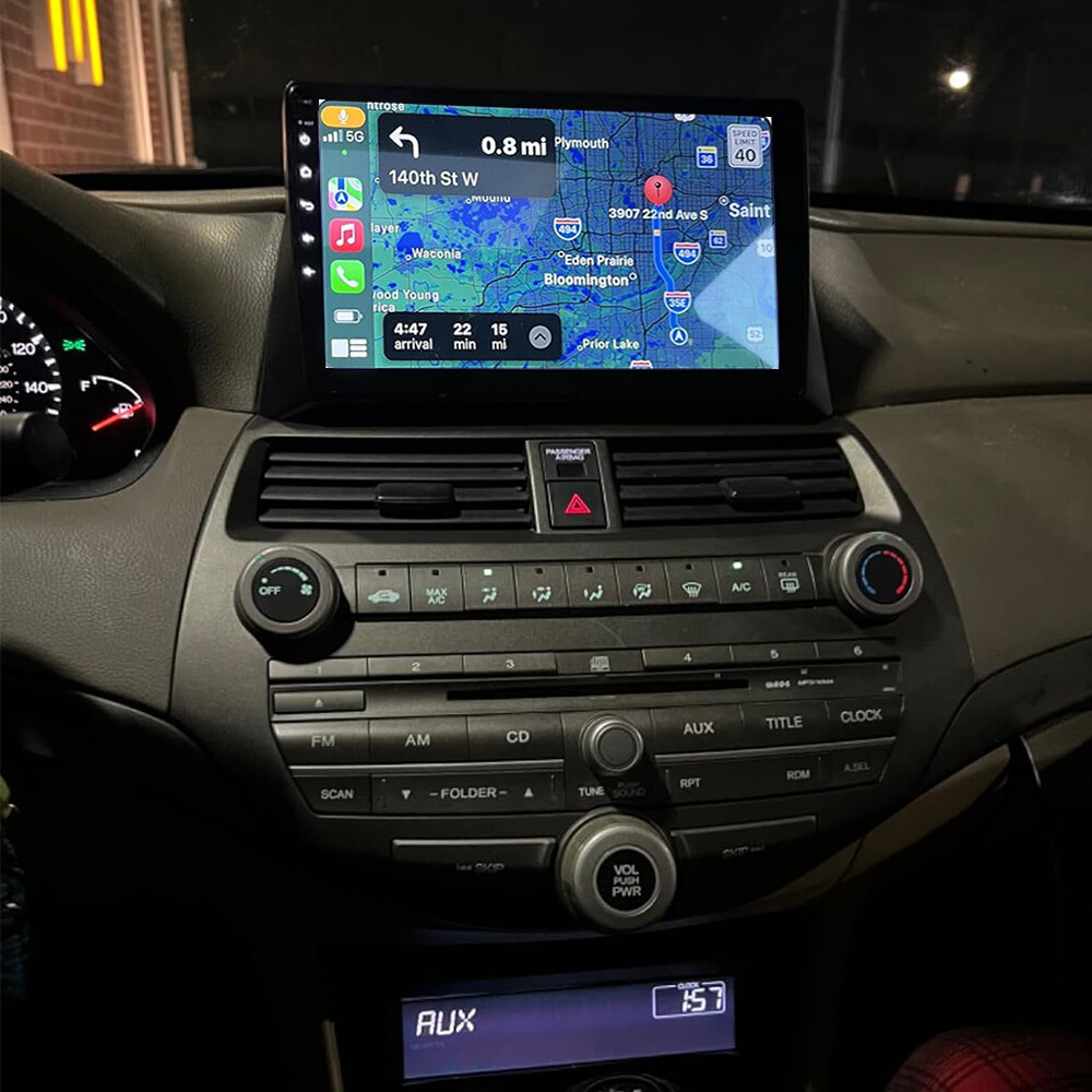1280*800 For HONDA ACCORD 2008-2013 Android Auto Car Stereo NAVI Radio Carplay