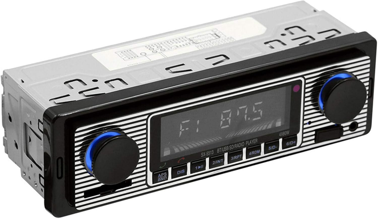 Car Stereo for Bluetooth, Retro Car FM Radio Smart Player, Electronic Auto FM Ra