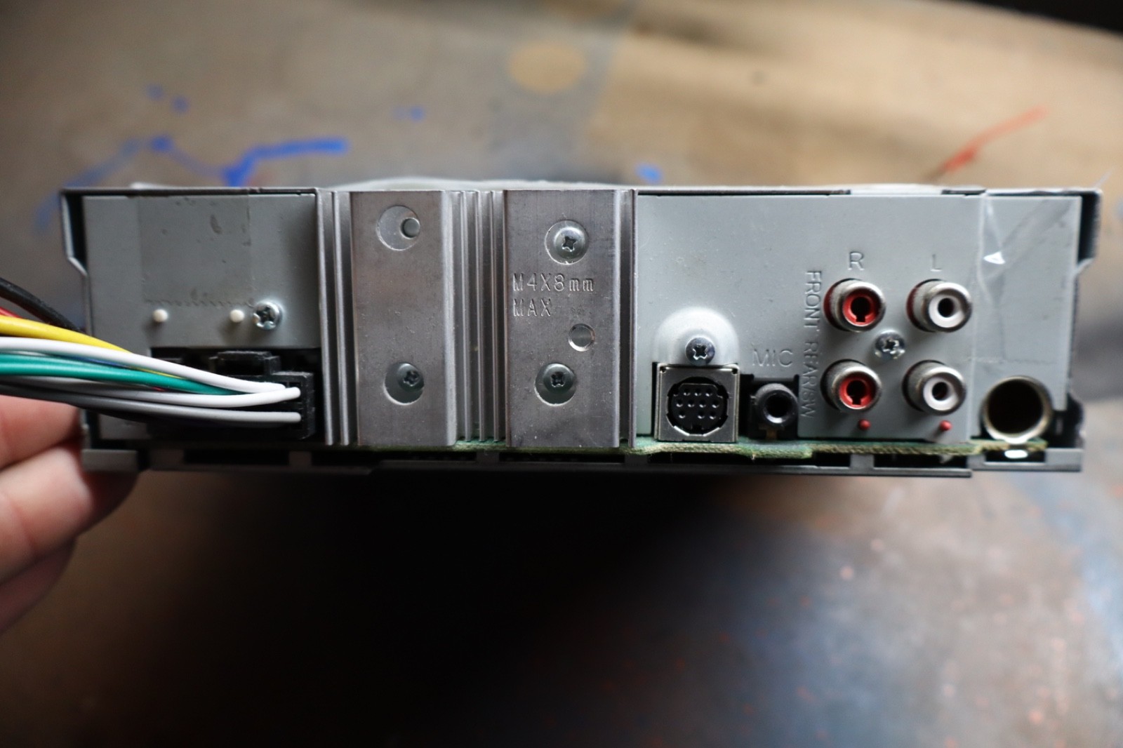 (USED) JVC KD-TD91BTS Car Stereo Receiver