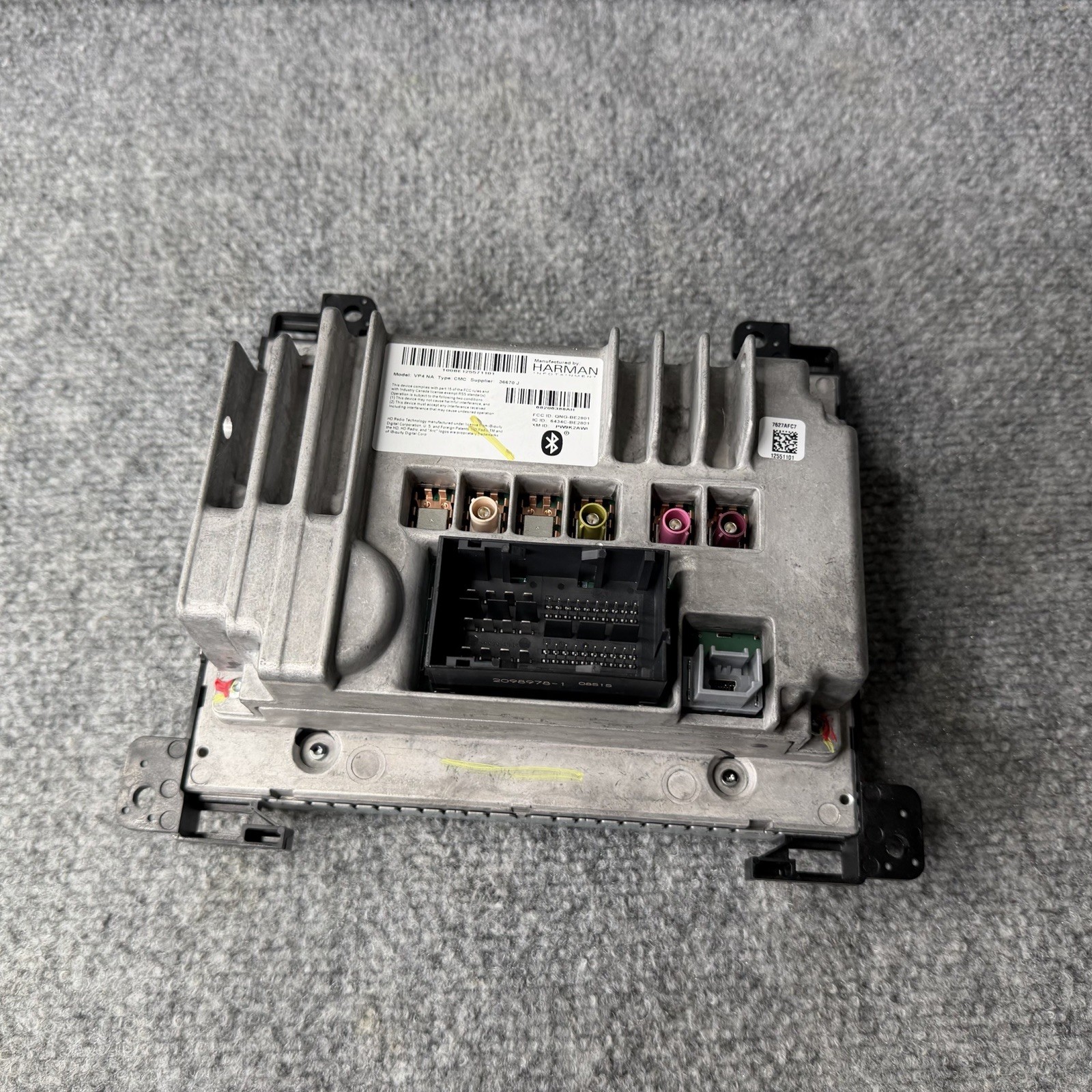 15 16 DODGE CHARGER CHALLENGER CHRYSLER 300 VP4 8.4 NAVIGATION RADIO 68206388AH