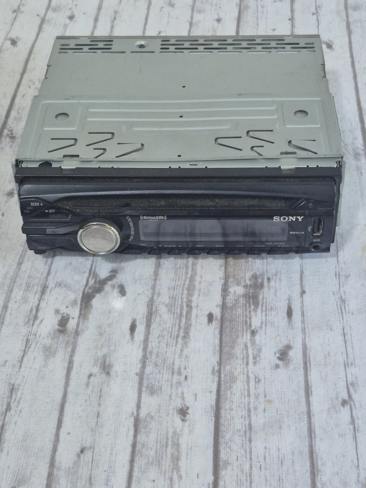 Sony CDX-GT56UI FM/AM Compact Disc Player Sirius XM