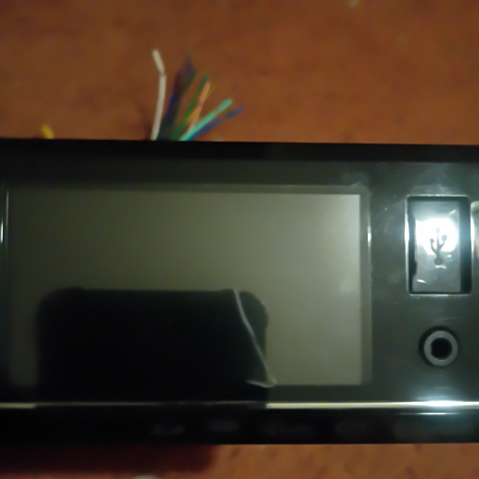 pioneer mvh-p8200bt in dash receiver/head unit. Tested works great. 3/2010 mfg