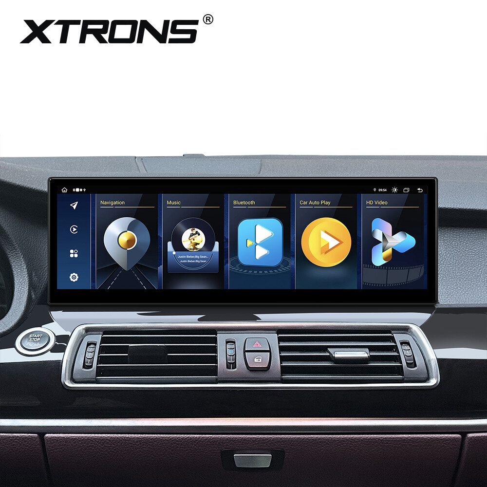 For BMW 5 Series F07 GT NBT 2013-2018 Car Stereo 4G LTE Android 8-Core 14.9 inch