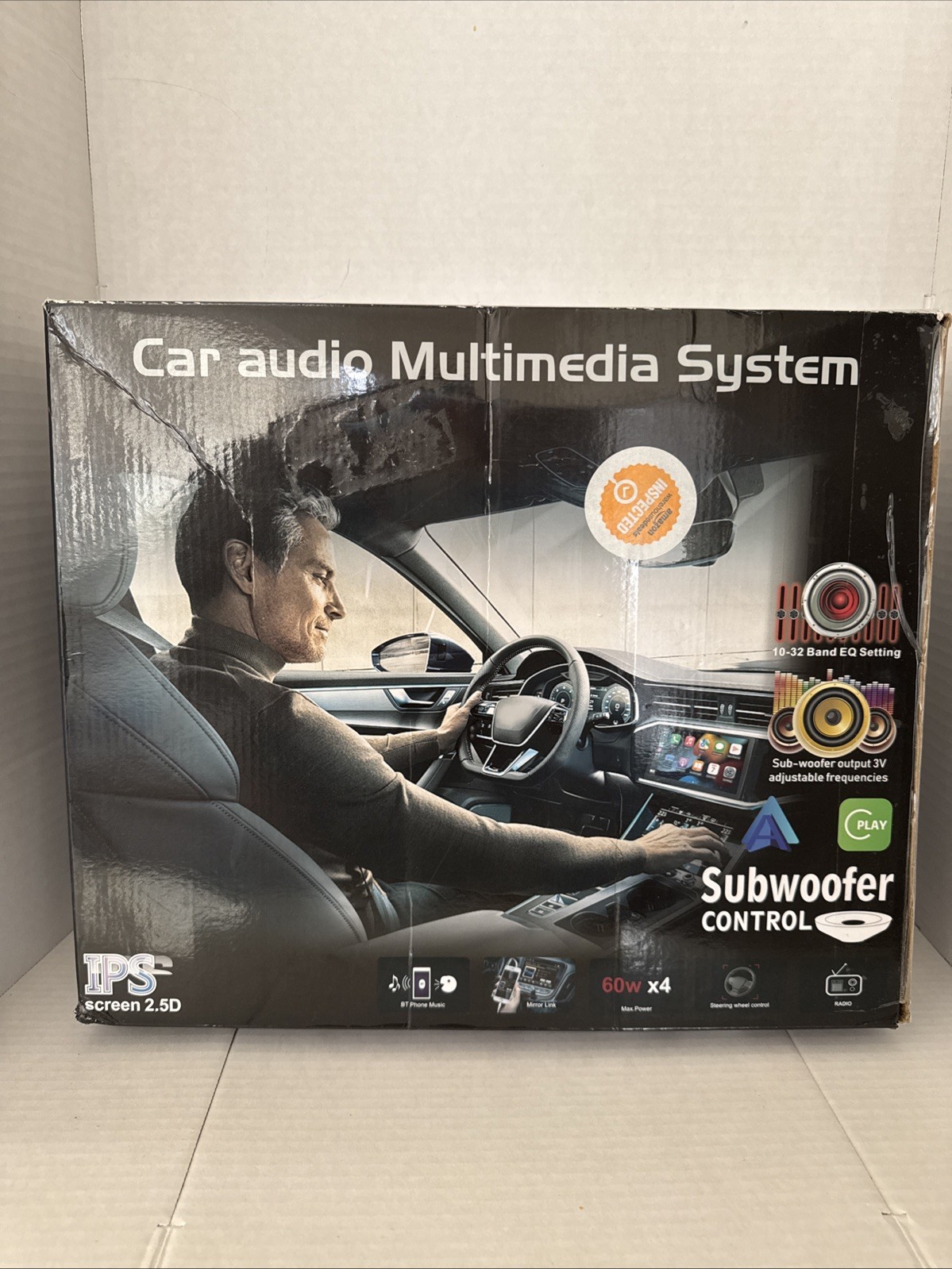 Car Stereo for Honda CTC 2002-2006 8 Core Android 12 Car Play 4+32G Car Radio