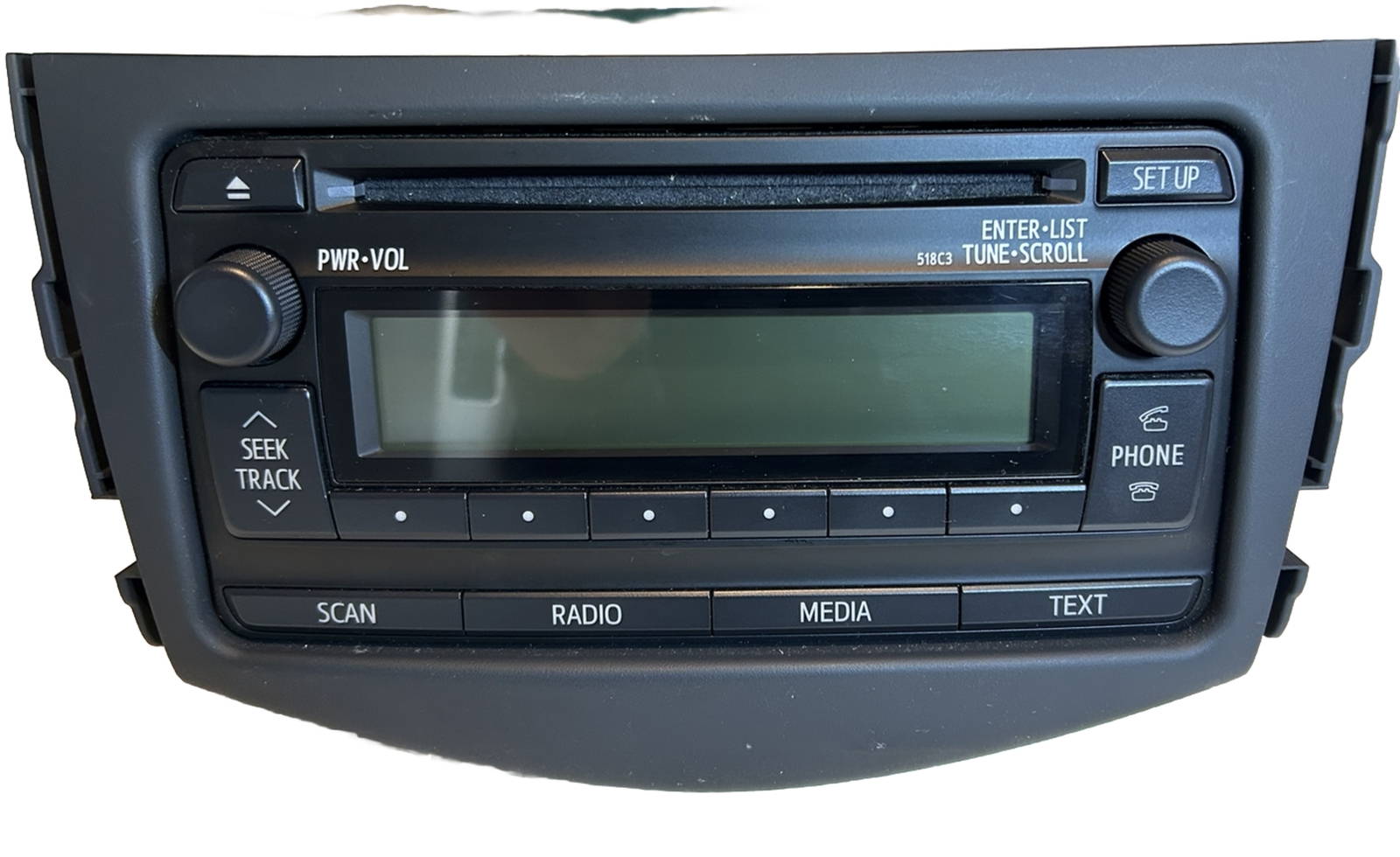 Toyota AM FM Radio Single Disc CD MP3 Player 86120-0R130 – Free shipping