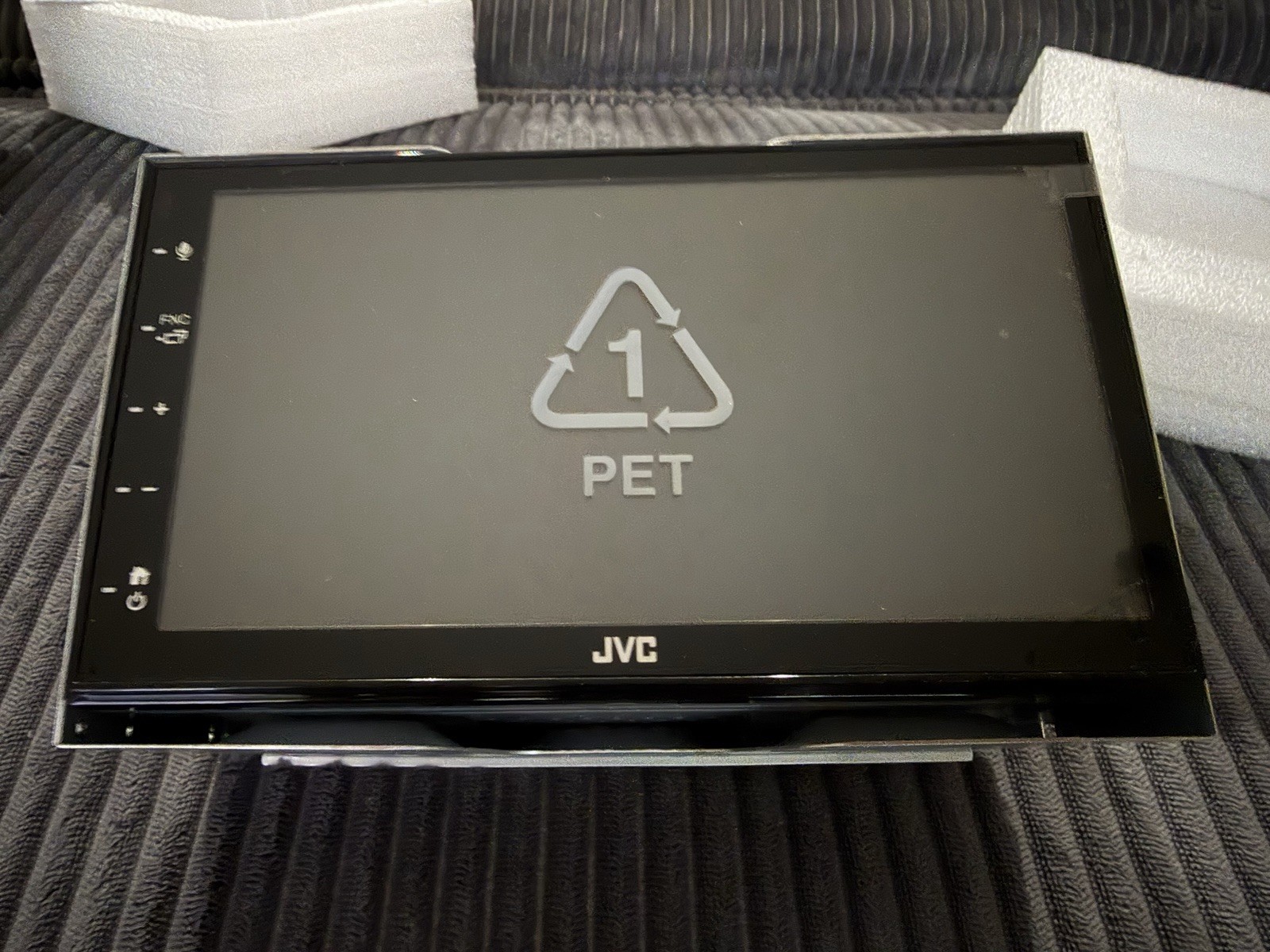 JVC KW-M560BT 6.8 inch Monitor with Receiver