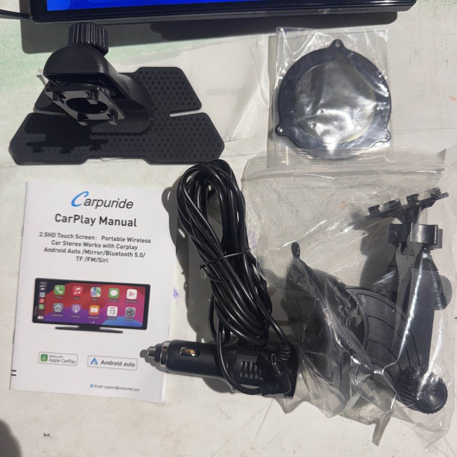 Carpuride V92r 10.26 In Carplay New Open Box