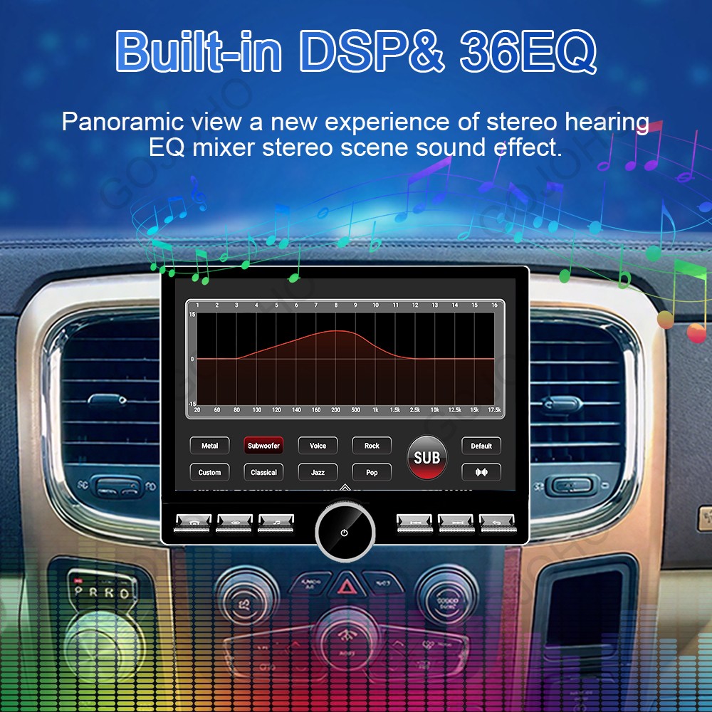 For Honda CRV 2007-2011 Caro Radio 64G Stere Navi WiFi Wireless Carplay GPS+Cam