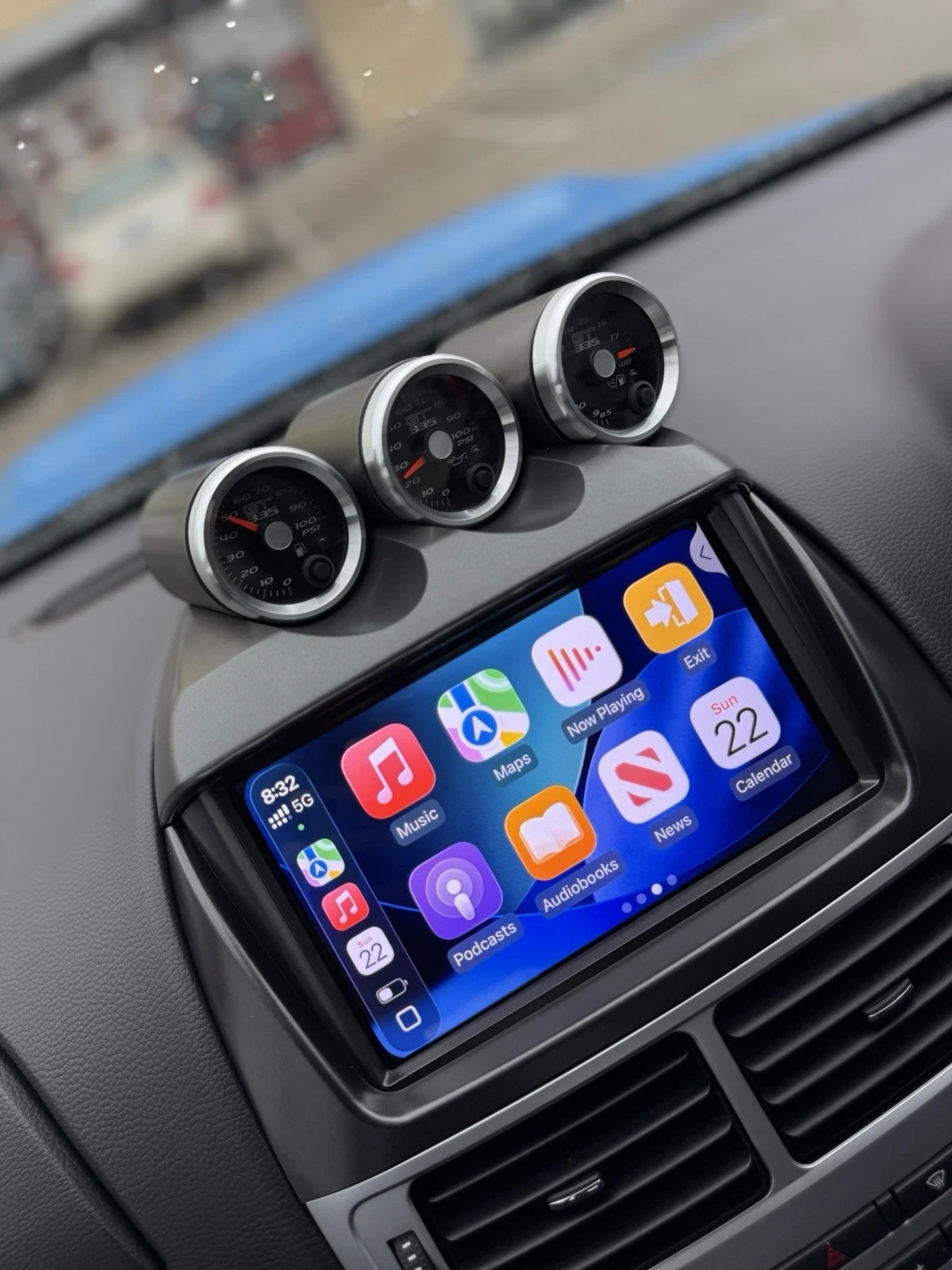 Headunit With Wireless CarPlay/Android Auto for Ford Falcon FG MK2