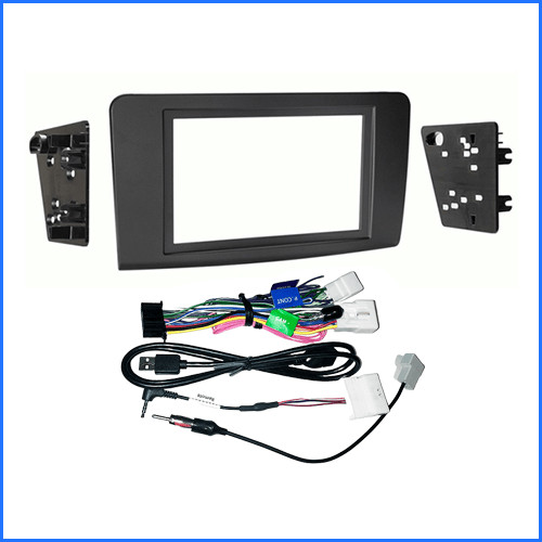 Sony XAV-AX1000 Car Stereo Upgrade To Suit Mercedes M-Class 2005-2011 W164