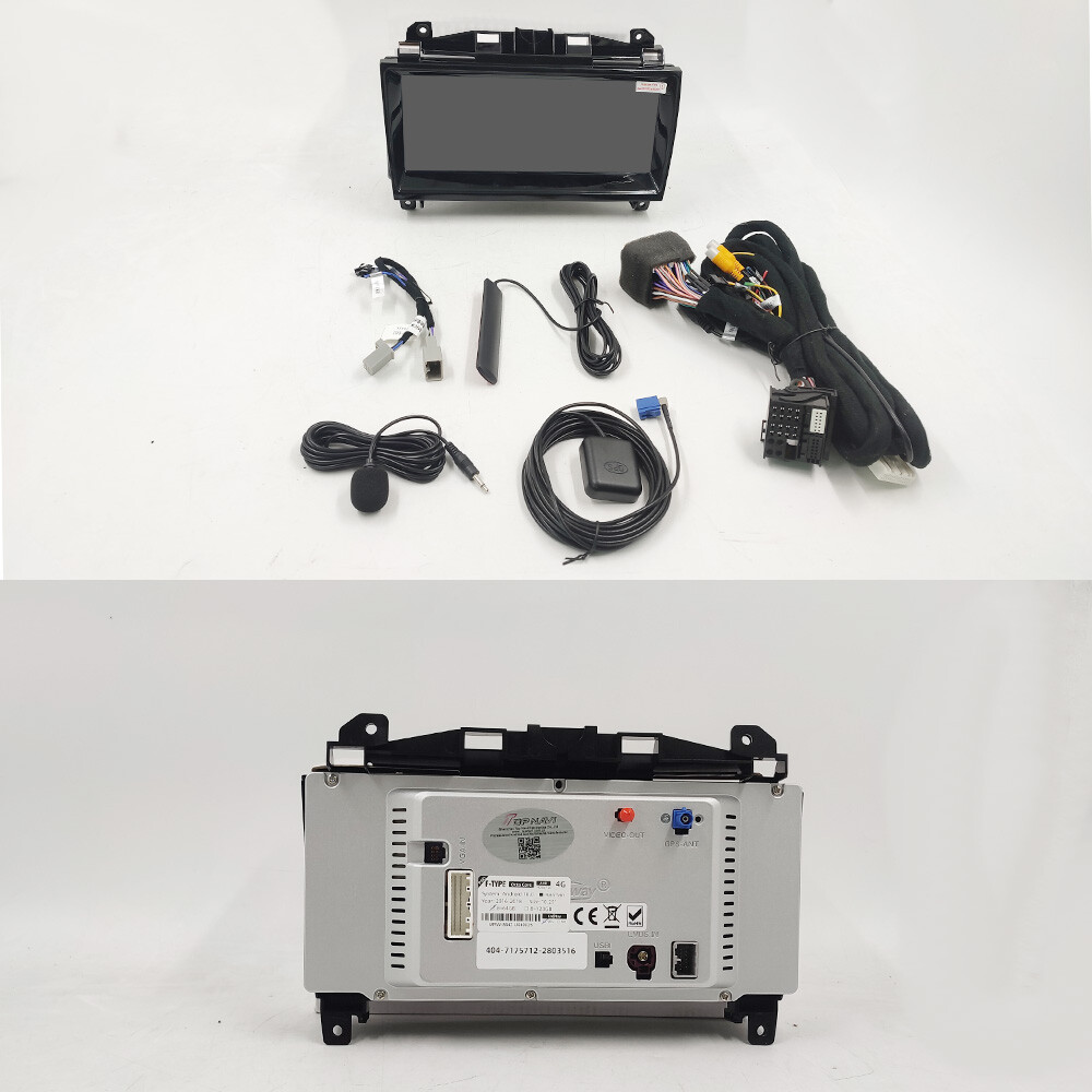 10.25″Car Stereo for Jaguar F-TYPE 2015-2018 BT Hands-free RDS DSP WiFi GPS