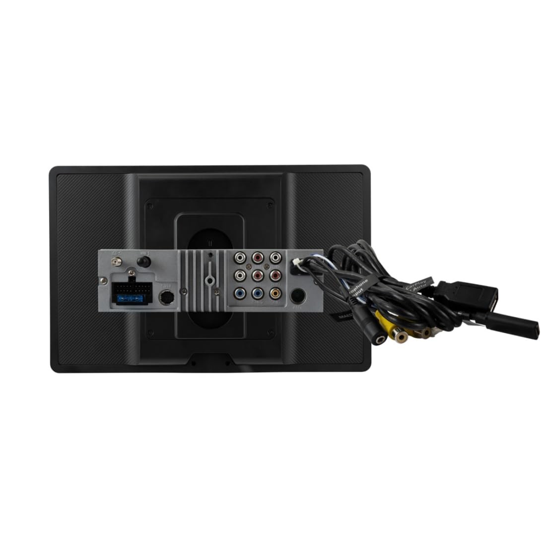 Jensen CAR1415 14″ Single DIN Floating Touchscreen Receiver