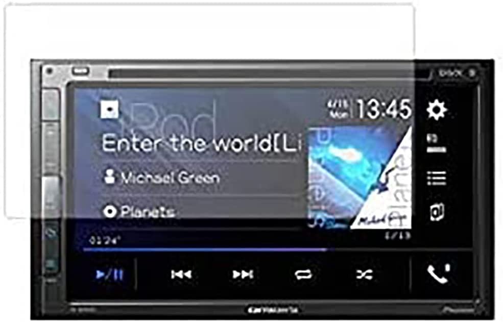 Carrozzeria FH-8500DVS compatible LCD screen protector, anti-glare, blue light c