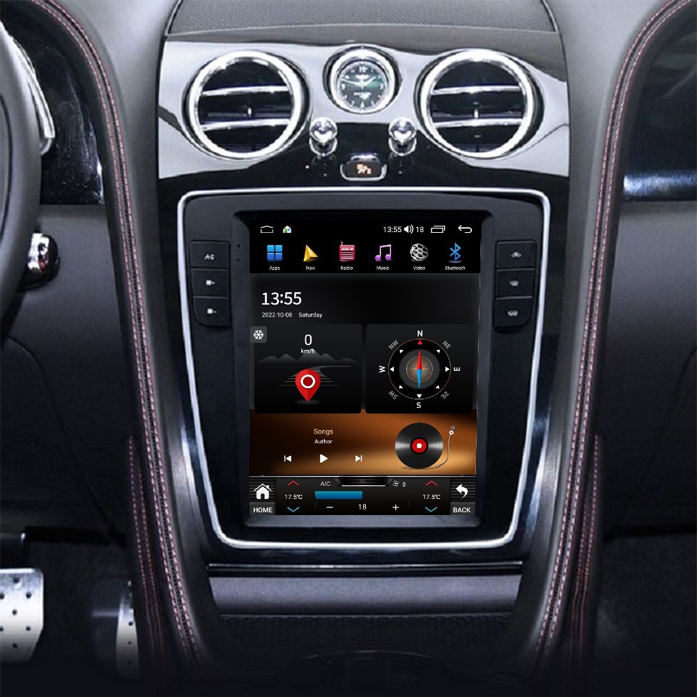 Android Car Radio For Bentley Flying Spur 2012-2019 Android Auto CarPlay Stereo