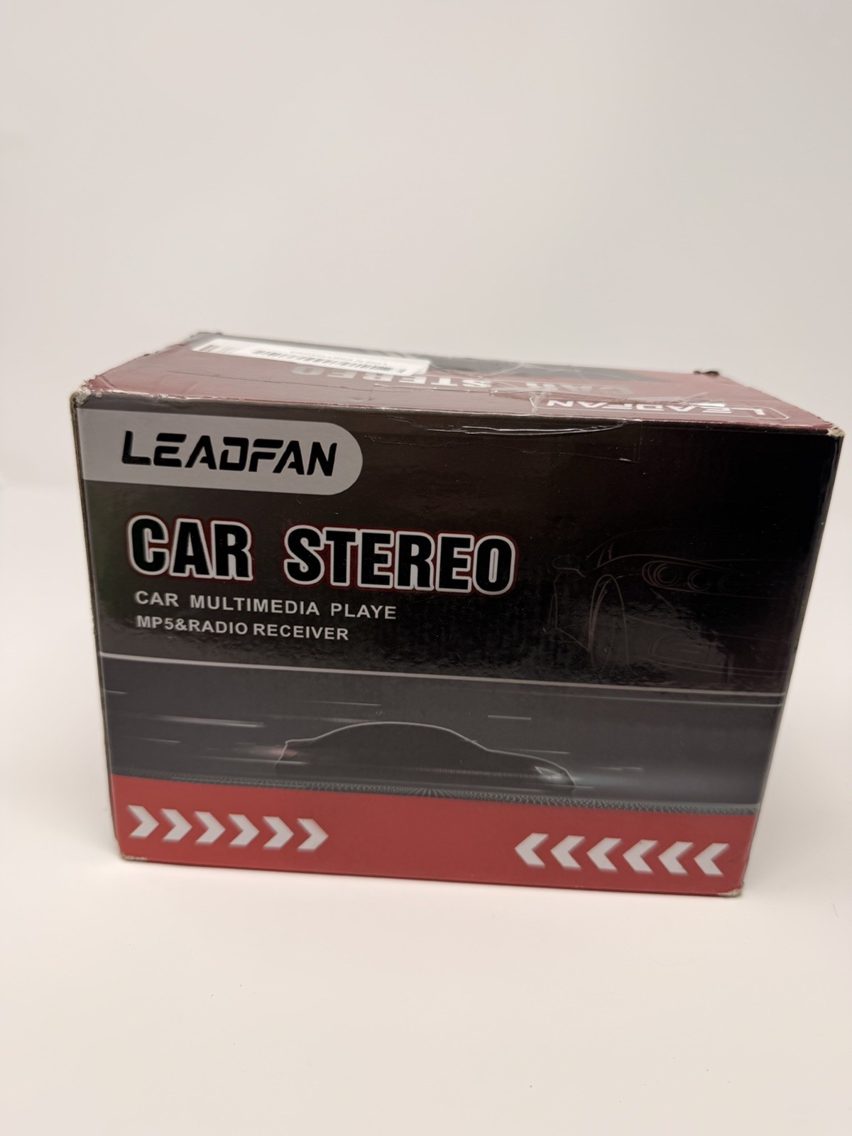 Leadfan 7inch Car Stereo Double Din Radio Touchscreen with Backup Camera