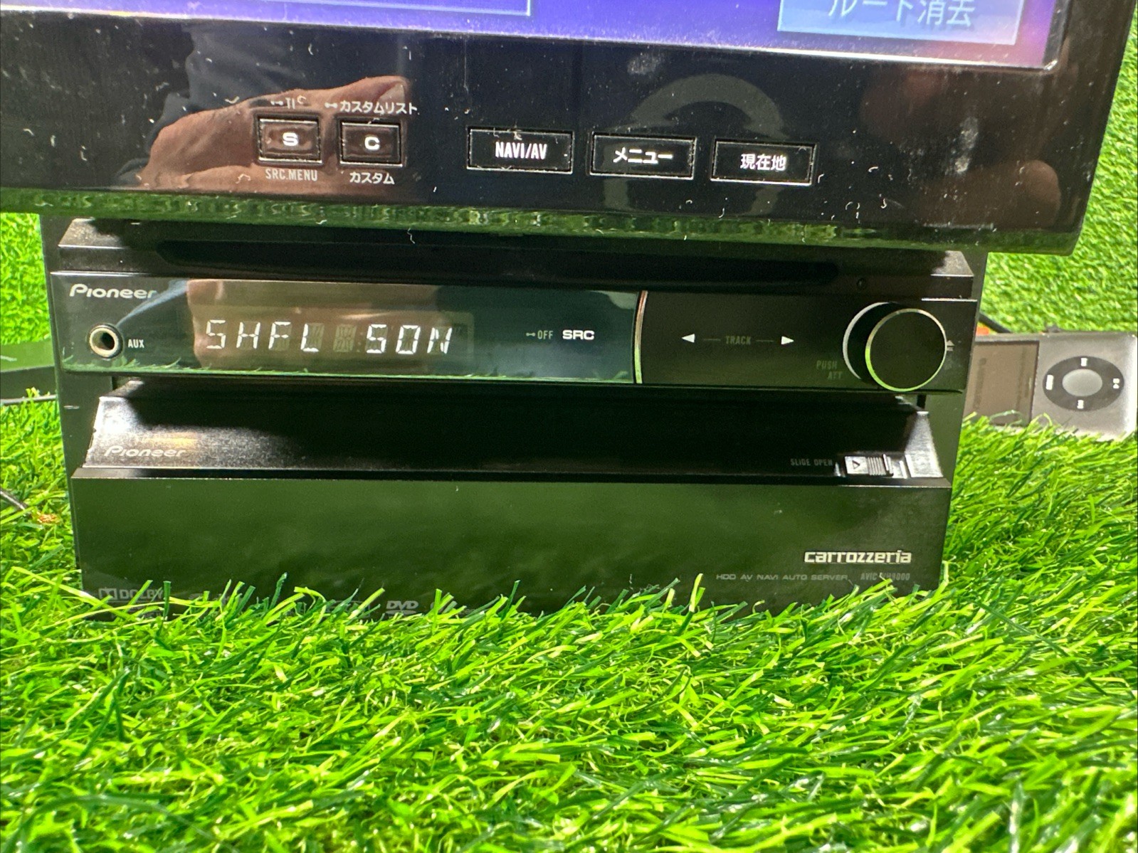 Pioneer AVIC-VH9000 Carrozzeria cybernavigation Used