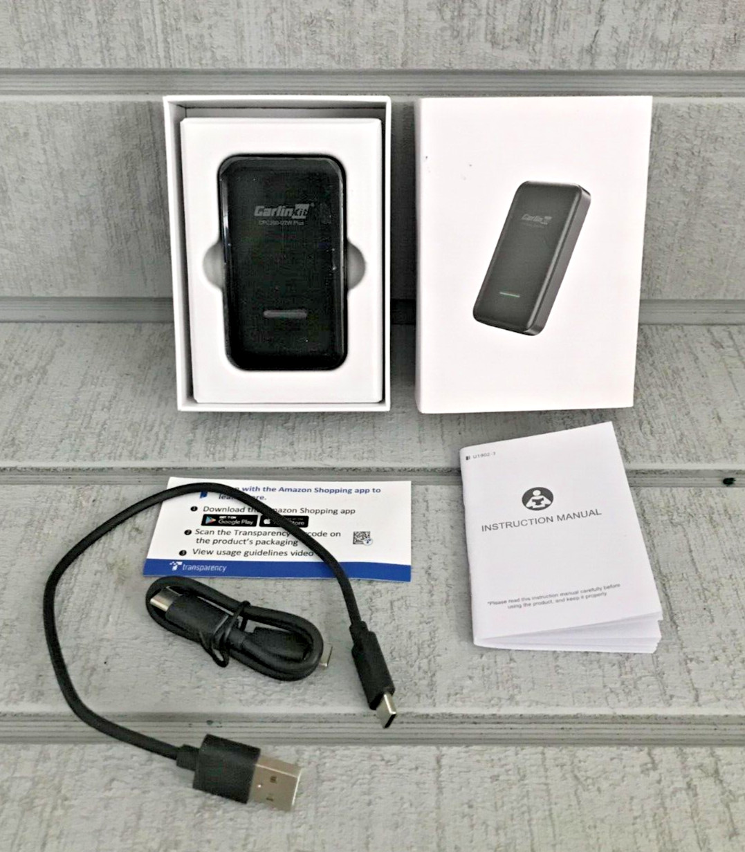 GARLIN Kit ~ Model CPC200-U2W Plus ~ Wired Apple CarPlay to Wireless CarPlay