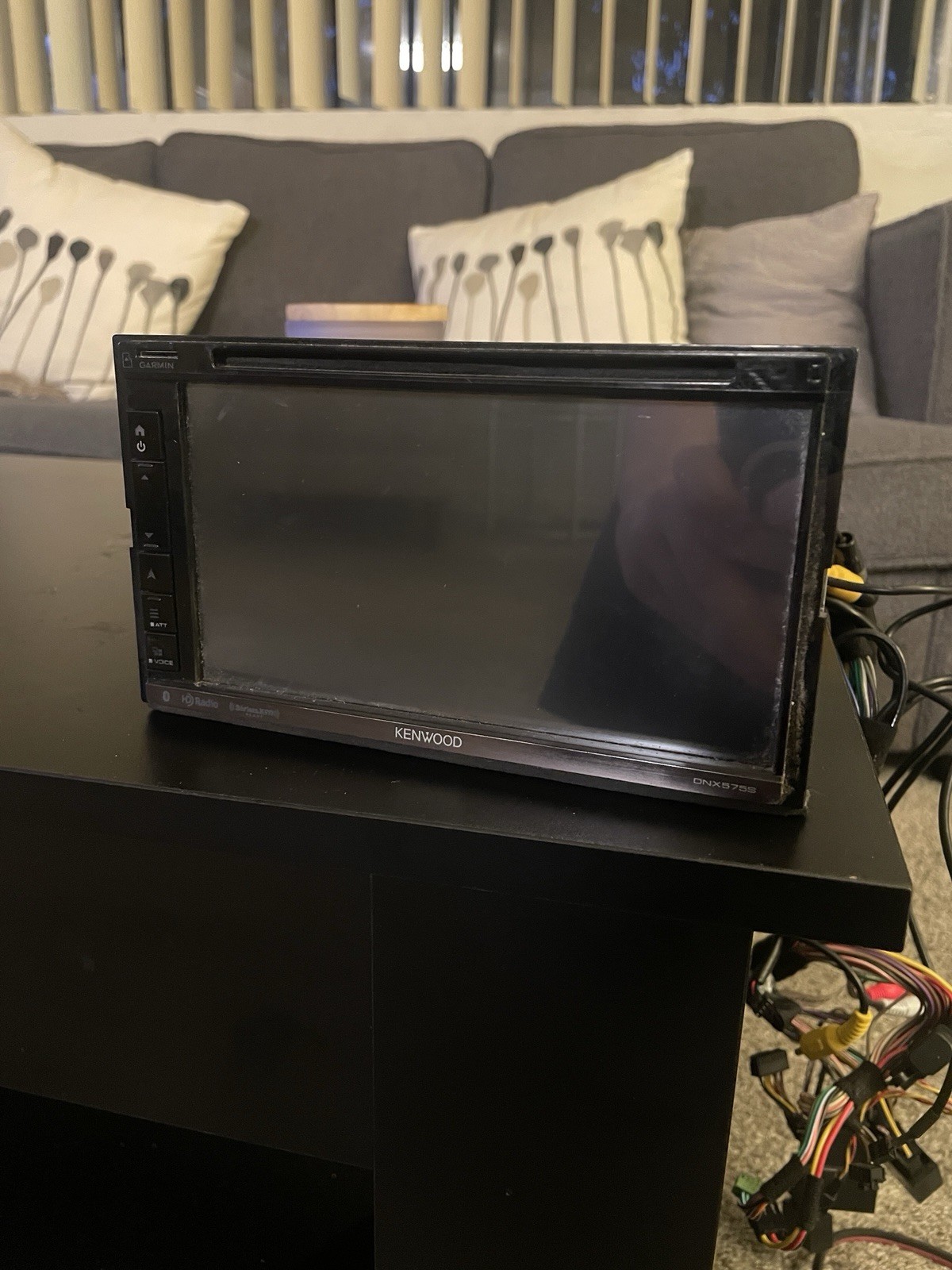 Kenwood DNX575S 7in Touchscreen Radio