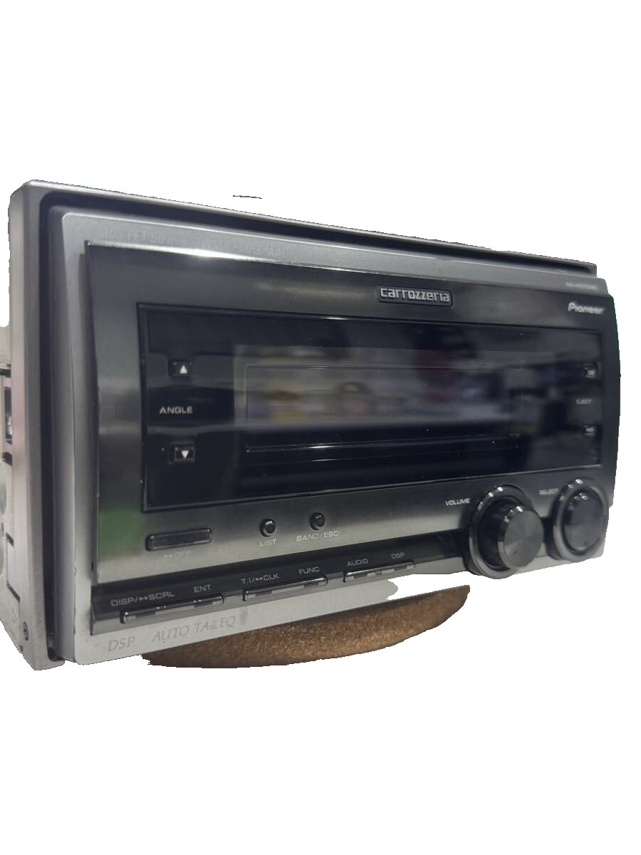 Pioneer Carrozzeria FH-P070MD 2DIN CD MD Player MiniDisc Head Unit OEL JDM
