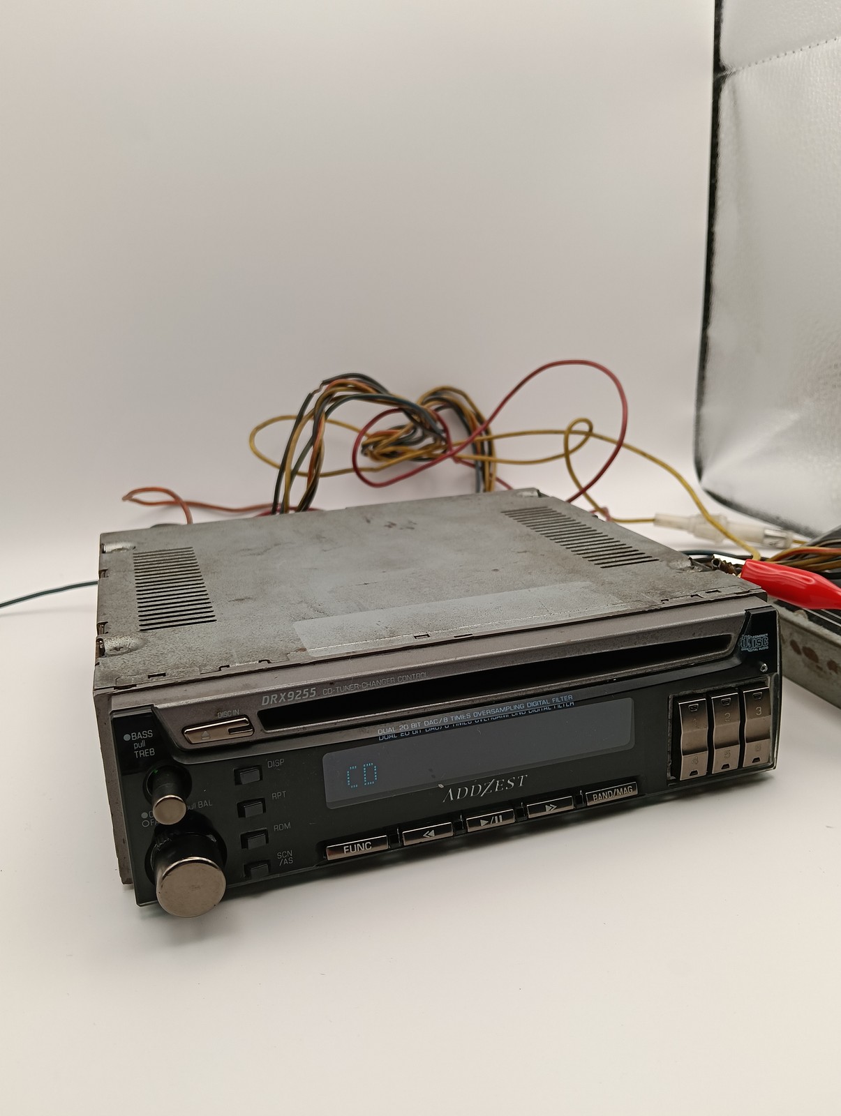 Clarion Addzest DRX9255 Head Unit Junk CD Not Reading Eject Issue w/ DCDC JDM