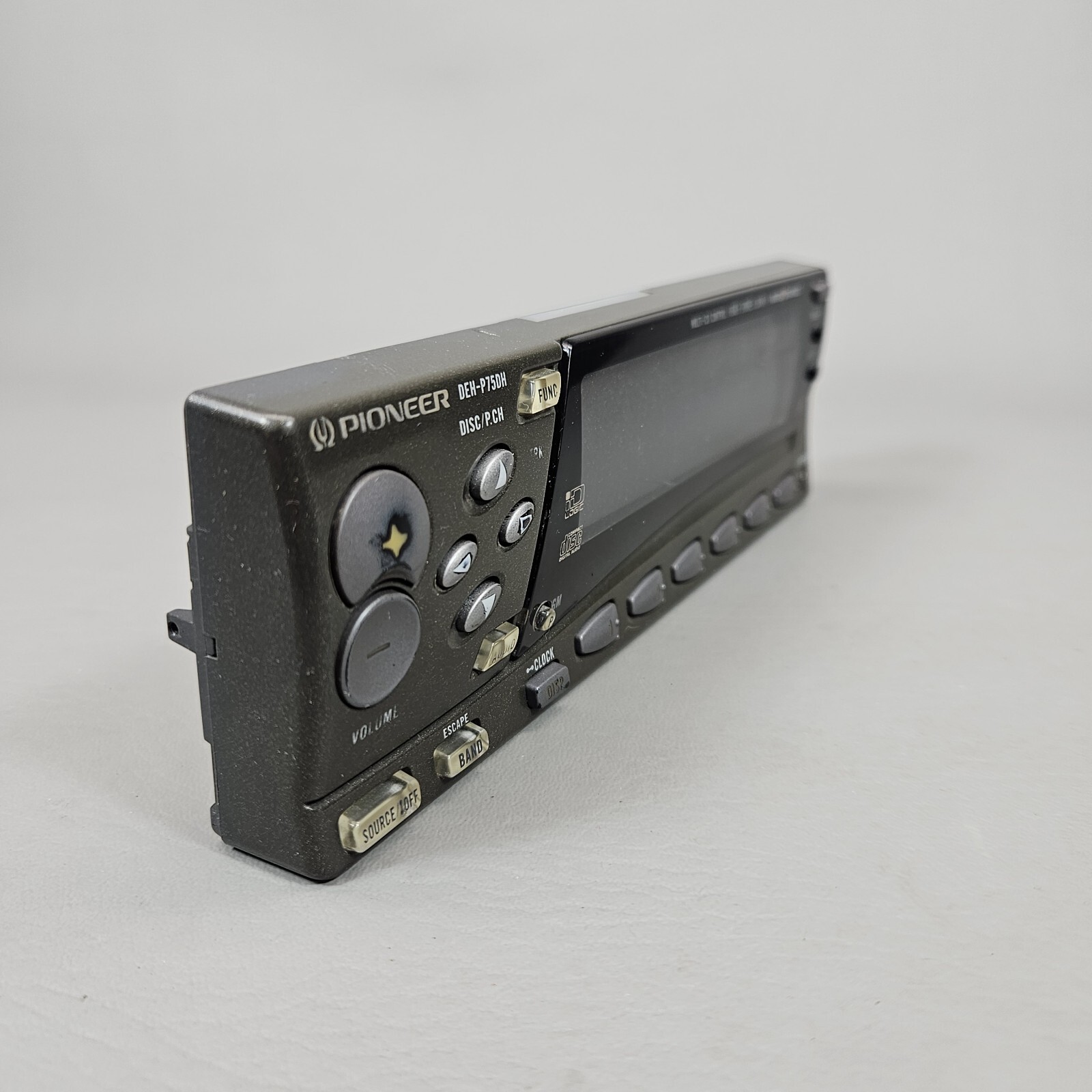 Pioneer DEH-P75DH Car Radio In-Dash Flap – FACE PLATE ONLY