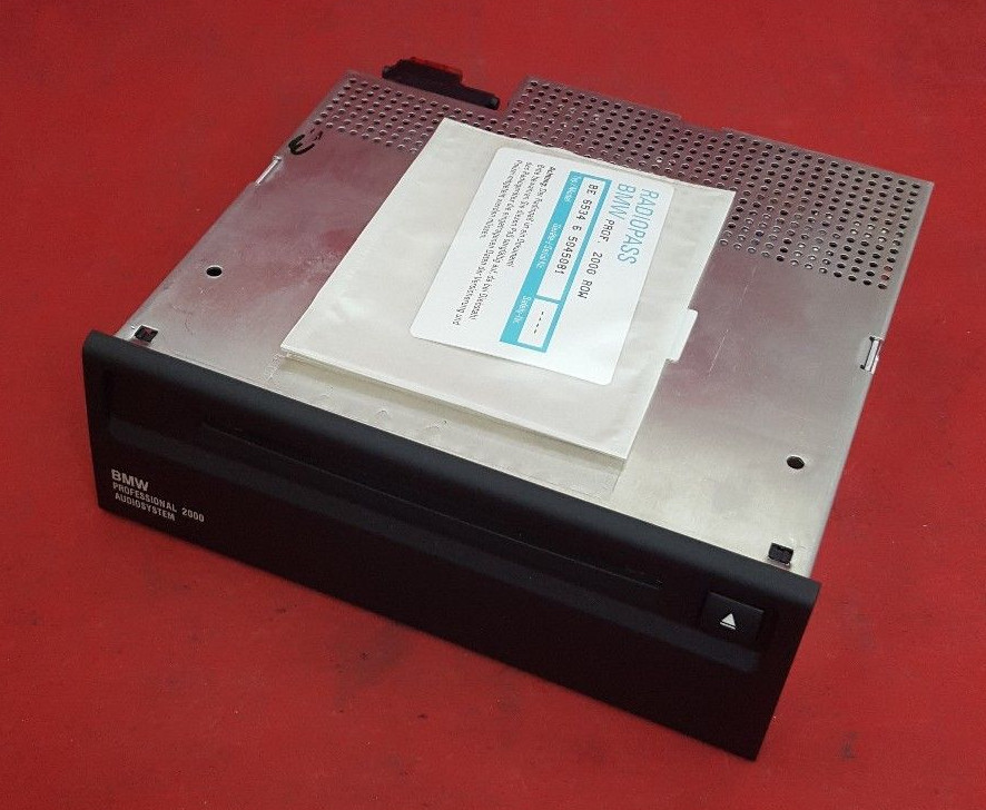NEW BMW 65127707658 CD-RADIO – ROW K1200LT 1997-03 R1200CL 2001-04