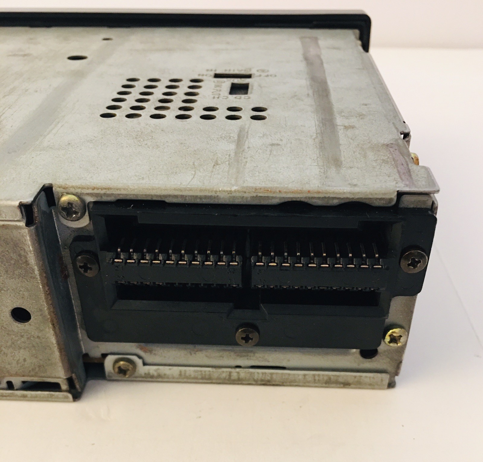 Vintage Kenwood KRC-878 Cassette-Tuner Car Stereo No Harness READ DESC Tested!